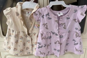 2pack Animal & Character Dresses