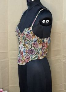 Floral Corset Top