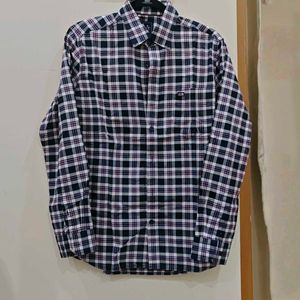 Arrow Sport Checked Casual Shirt | Full Sleeve