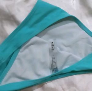 Teal Bikini panty
