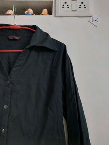 Black Formal Shirt