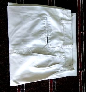 White Colour Trousers