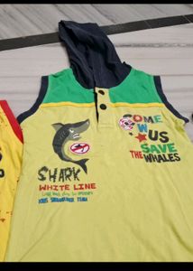 3 Tshirt Combo Upto 7 Year