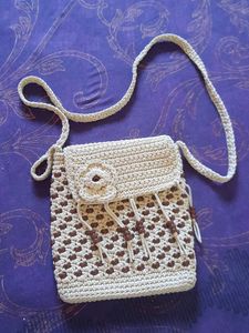 Handmade Sling Bag