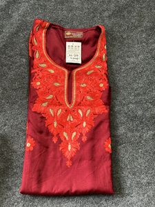 Women’s Woollen Kurta/kashmiri Pheran