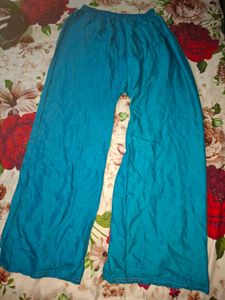 Blue Palazzo Pants
