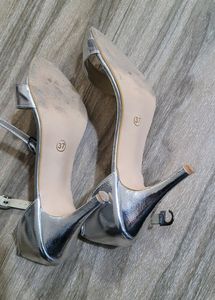 Silver Sandals