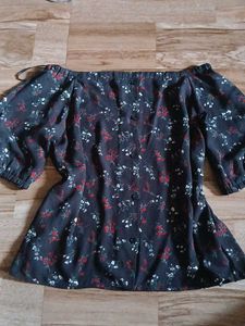 Floral Off-Shoulder Top