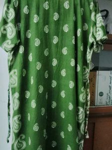 Green Nightdress