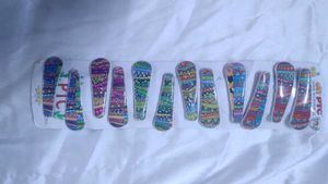Boho Hair Clips Set