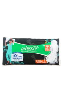 Whisper  Bindazz Night' XXXL 2  Pads