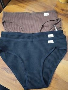Comfortable Ribbed Briefs - Pack of 4