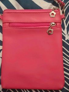 Cute Pink Crossbody Sling Bag 🎀