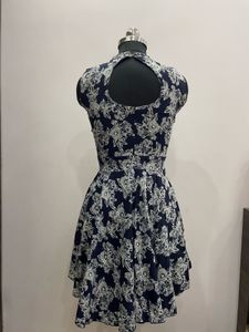 Floral Print Skater Dress