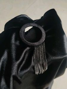 Elegant Black Velvet top
