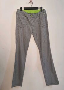 Checked Trouser