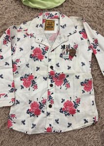 Cute Animal Print Shirt