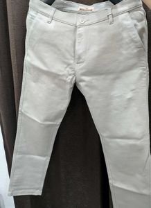 Men's Light Grey Chinos