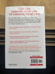 The $100 Startup Book by Chris Guillebeau