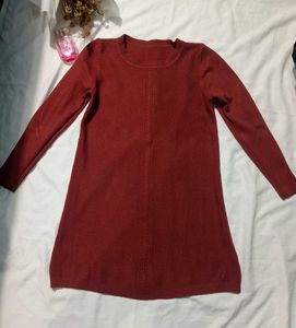 Sweater Cum Dress