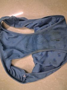 blue panty