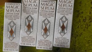 Charlotte Tilbury Original Crystal Serum Combo 4