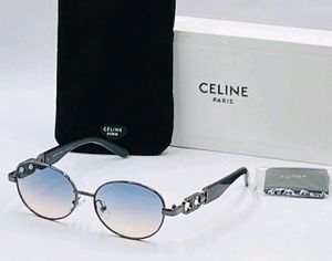 Celine Paris Oval Sunglasses