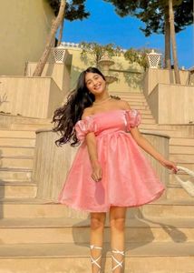 Peace Cupcake Mini Dress