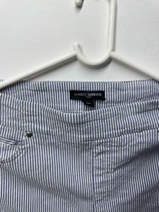 Striped Women's Shorts