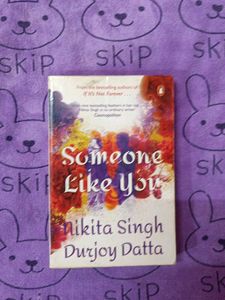 Someone Like You by Nikita Singh & Durjoy Datta
