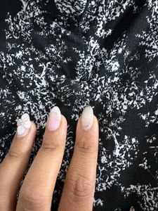 black stylish co-ord set