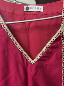 Elegant Pink Kurta Set with Dupatta