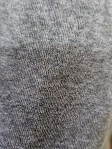 Velvet Texture Grey Hoodie From H&amp;M