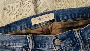 GAP Distressed Blue Denim Jeans