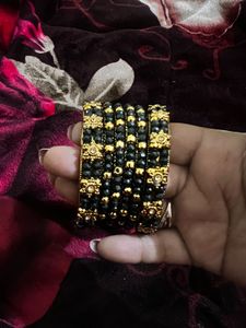 Black & Gold Bangles