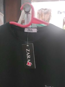 Zara Black T-Shirt