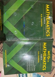 R.D. Sharma Class IX Mathematics Textbook