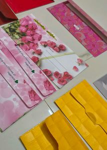Assorted Red Envelopes and Gift Money Packets-10