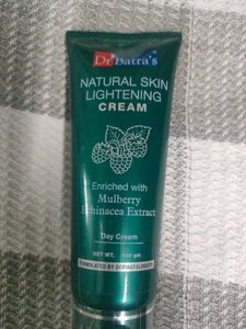NATURAL SKIN LIGHTENING CREAM