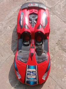 Red Contest Toy Car