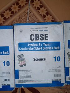 Cbse Pyq 8+ Years Till 2018 Class 10 Question Bank
