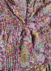 Floral Print Short kurti