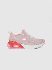 Skechers Pink &amp; Red Running Shoes