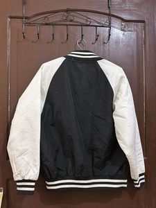 Varsity Bomber Jacket