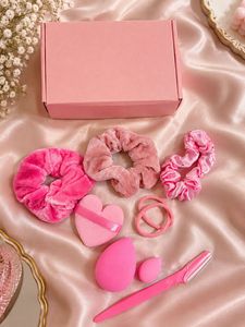 Pink Beauty &amp; Hair Accessories Set