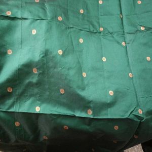 Elegant Green Saree