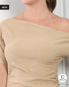 Shein Cute Asymmetrical Neck Layered Hem Mini dres