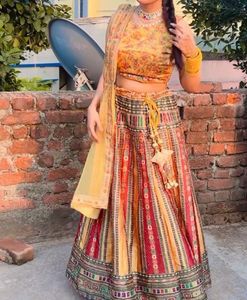 Rajesthani  Lehnga