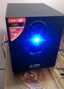 F&amp;D 2.1 Speakers F-2030