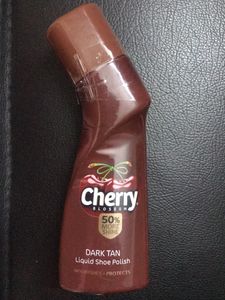 Dark Tan Liquid Shoe Polish
